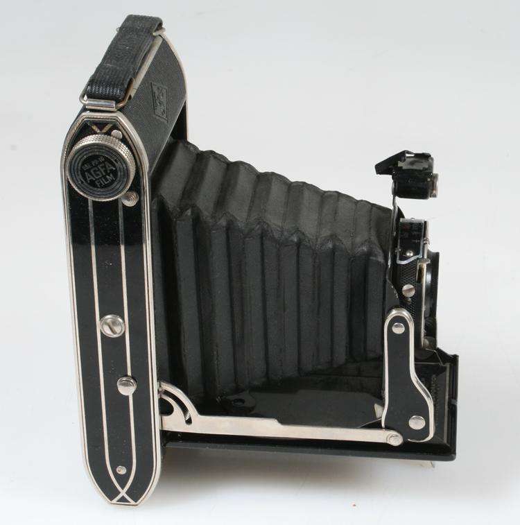 Art Deco Camera with Box and Manual