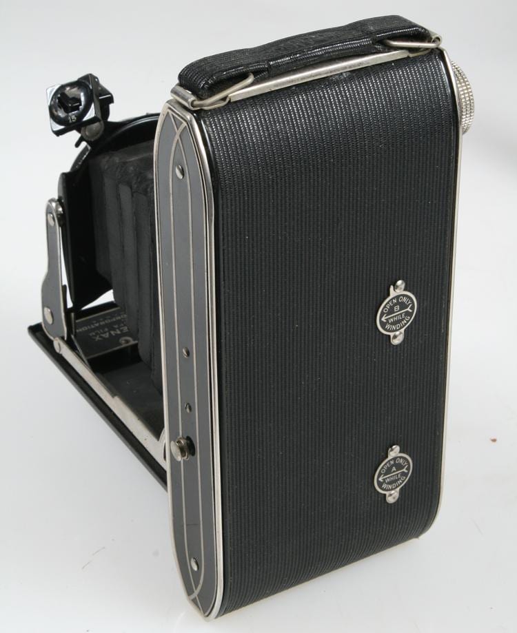Art Deco Camera with Box and Manual