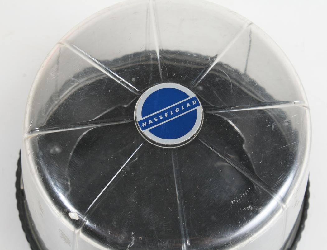 Hasselblad 60mm Lens Bubble