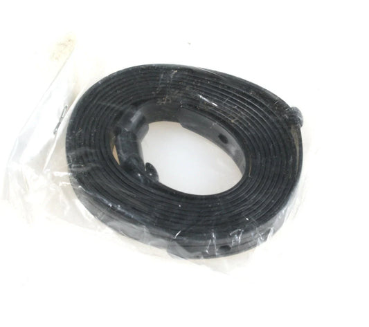 Camera Strap Thin Black Vintage 1960
