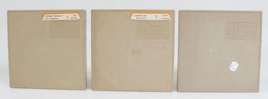 8MM 400 FT REEL CASES SET OF 3 CASES ONLY