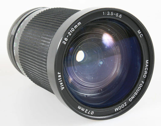 28-210MM F/3.5-5.6 MACRO FOCUSING ZOOM LENS FOR CANON FD FOR PARTS