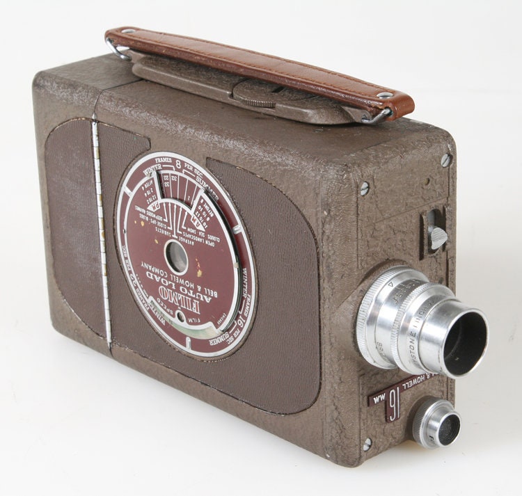Art Deco Movie Camera 16mm