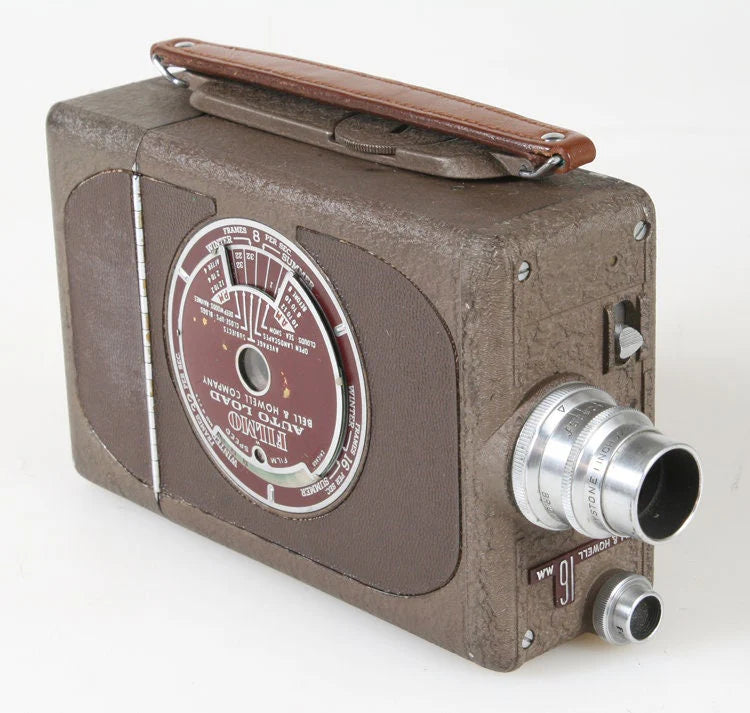 Art Deco Movie Camera 16mm