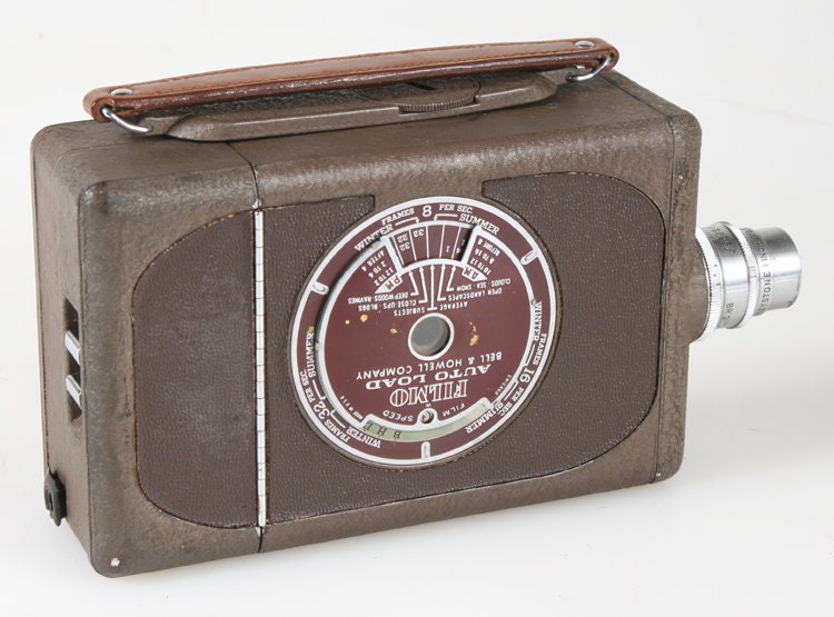 Art Deco Movie Camera 16mm