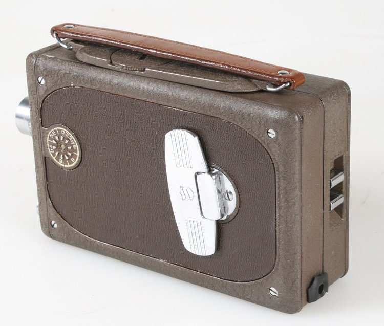 Art Deco Movie Camera 16mm