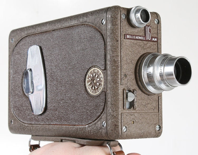 Art Deco Movie Camera 16mm