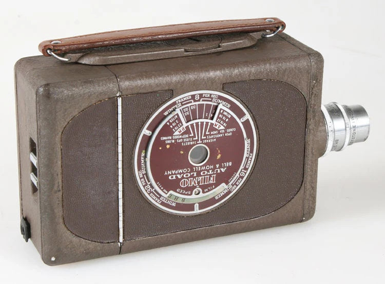 Art Deco Movie Camera 16mm