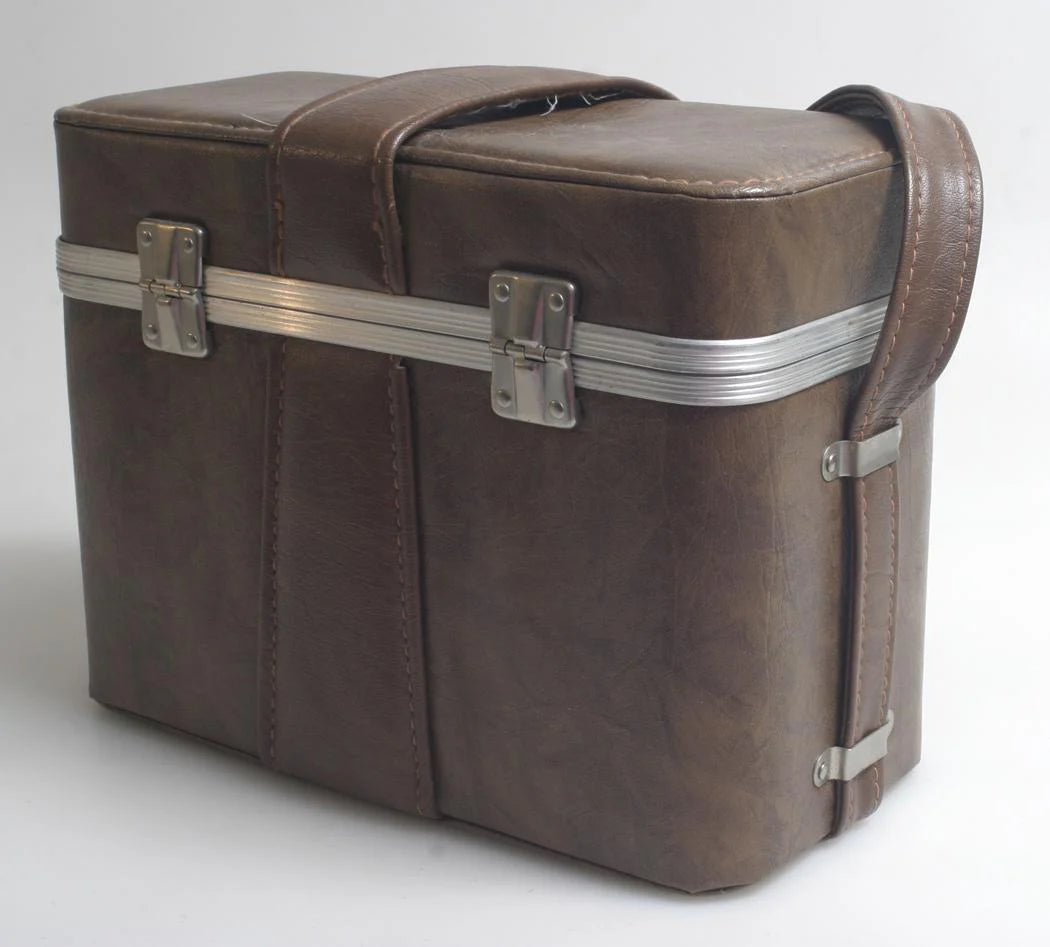 Camera Bag Brown w/ Strap Vintage