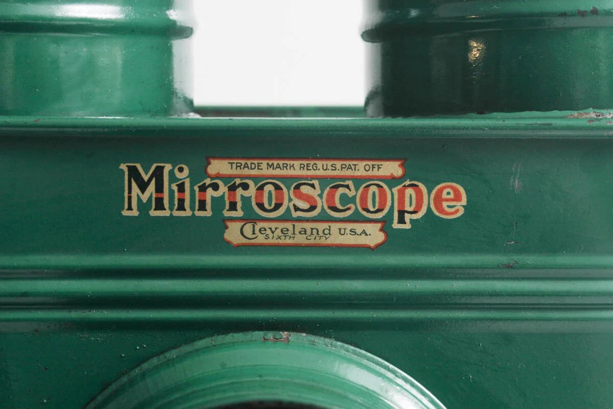 Lantern Slide Projector//Magic Lantern//Cleveland Ohio/Incredible 1920s Mirrorscope