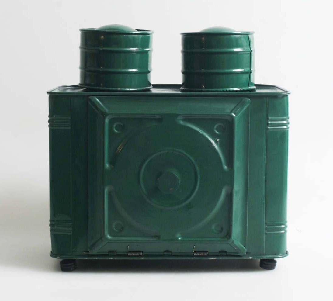 Vintage 1920s Mirrorscope Magic Lantern Slide Projector