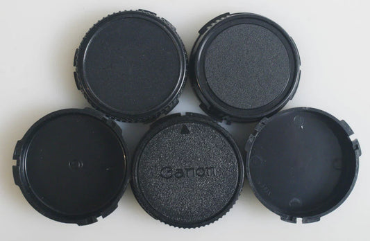 CANON REAR LENS CAPS SET OF 5