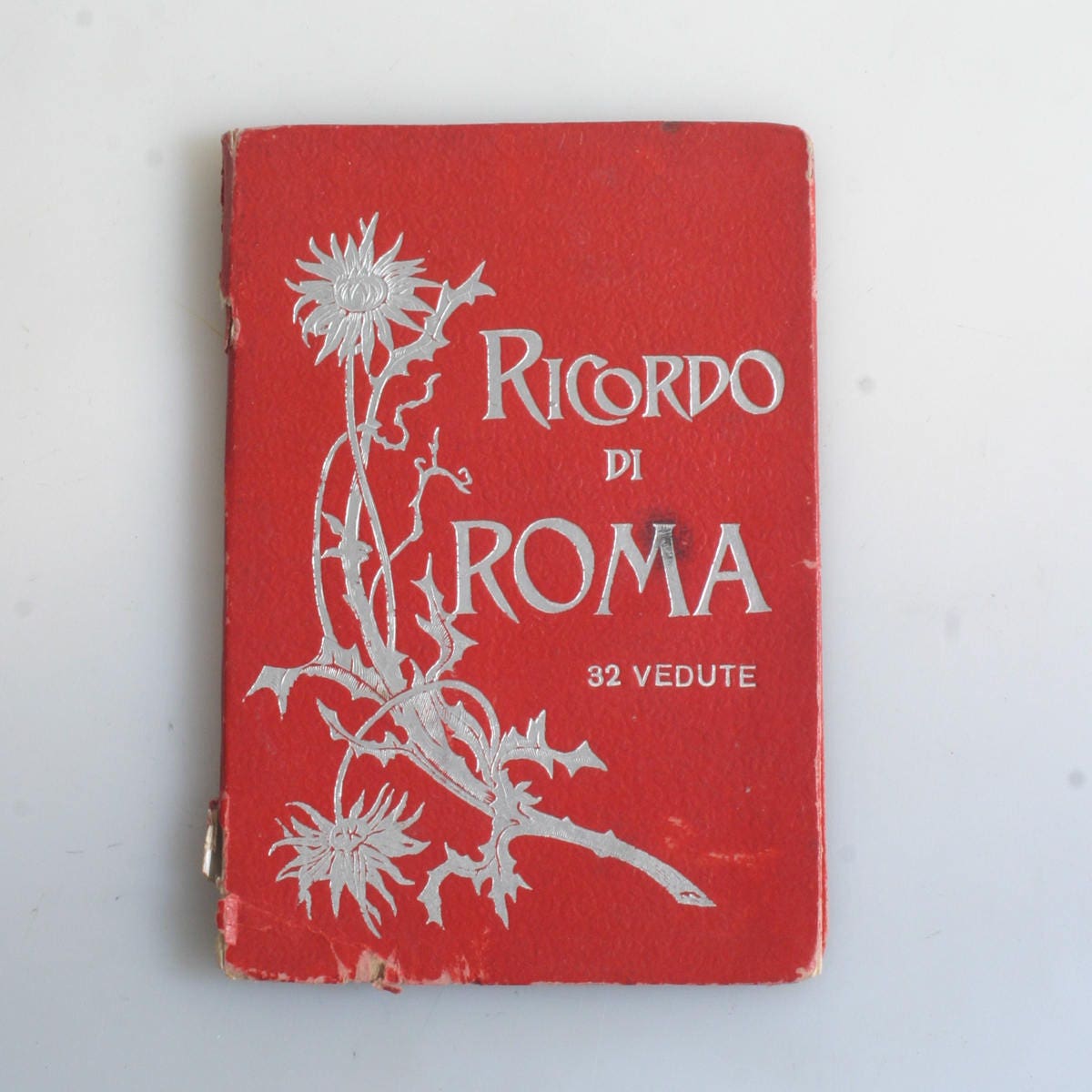 Ricordo Di Roma Book, 32 Black and White Images