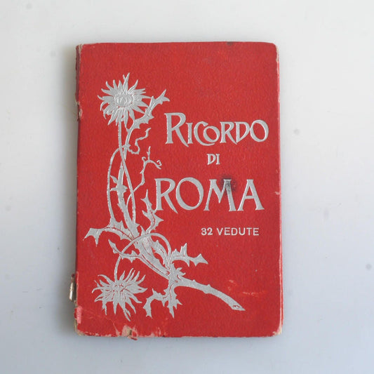 Ricordo Di Roma Book, 32 Black and White Images