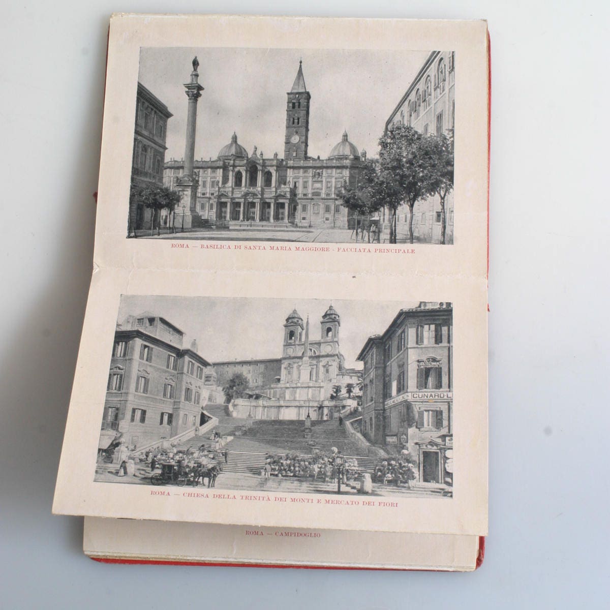 Ricordo Di Roma Book, 32 Black and White Images