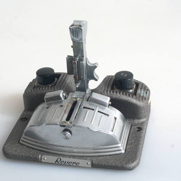 Movie Film Splicer Art Deco In Original Box