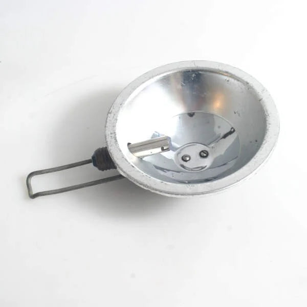Art Deco Flash Head//Lighting//Camera Flash//Vintage Prop