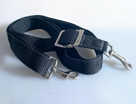 Camera Gadget Bag Heavy Duty Wide Black Strap