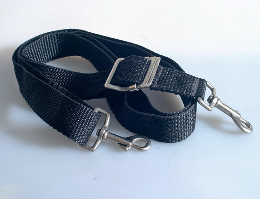 Camera Gadget Bag Heavy Duty Wide Black Strap
