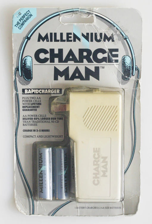 AA BATTERY RAPID CHARGER