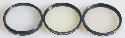 55MM FILTERS SET OF 3 CCY10Y/SKY/UV