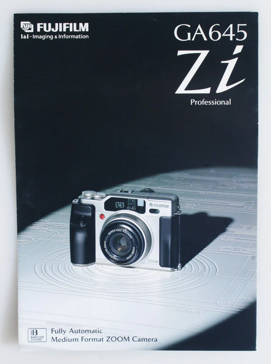 FUJI GA645ZI PRO BROCHURE
