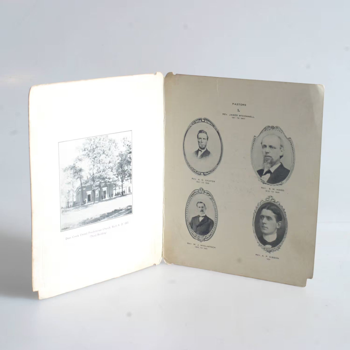 Vintage Antique 1902 Invitation//Presbyterian Church//100 Year