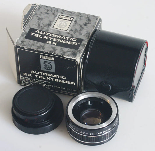 2X TELECONVERTER FOR PENTAX IN BOX WITH CASE/CAPS