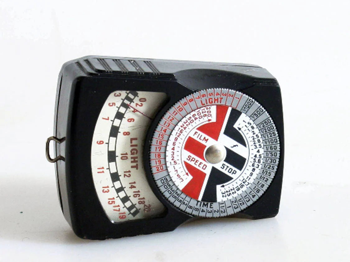 Bakelite Art Deco Light Meter For Display or Prop