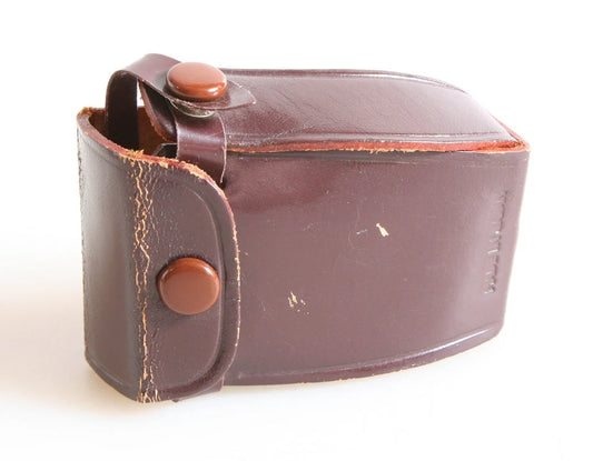 Sekonic Case, Vintage, Brown Leather