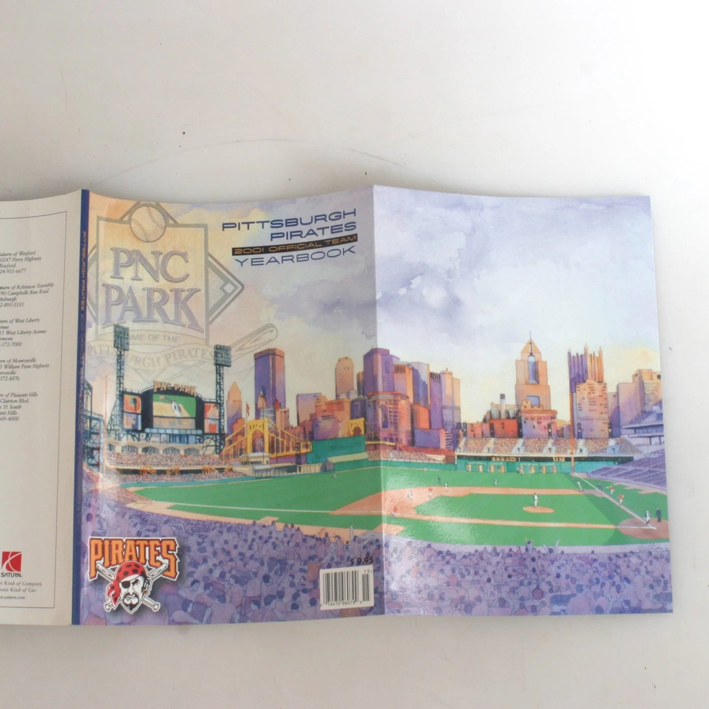 Pnc Baseball Park Opening Day Yearbook