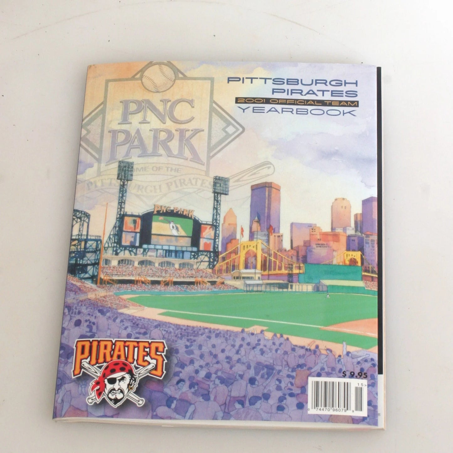 Pnc Baseball Park Opening Day Yearbook