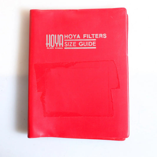 Hoya Filters Size Guide