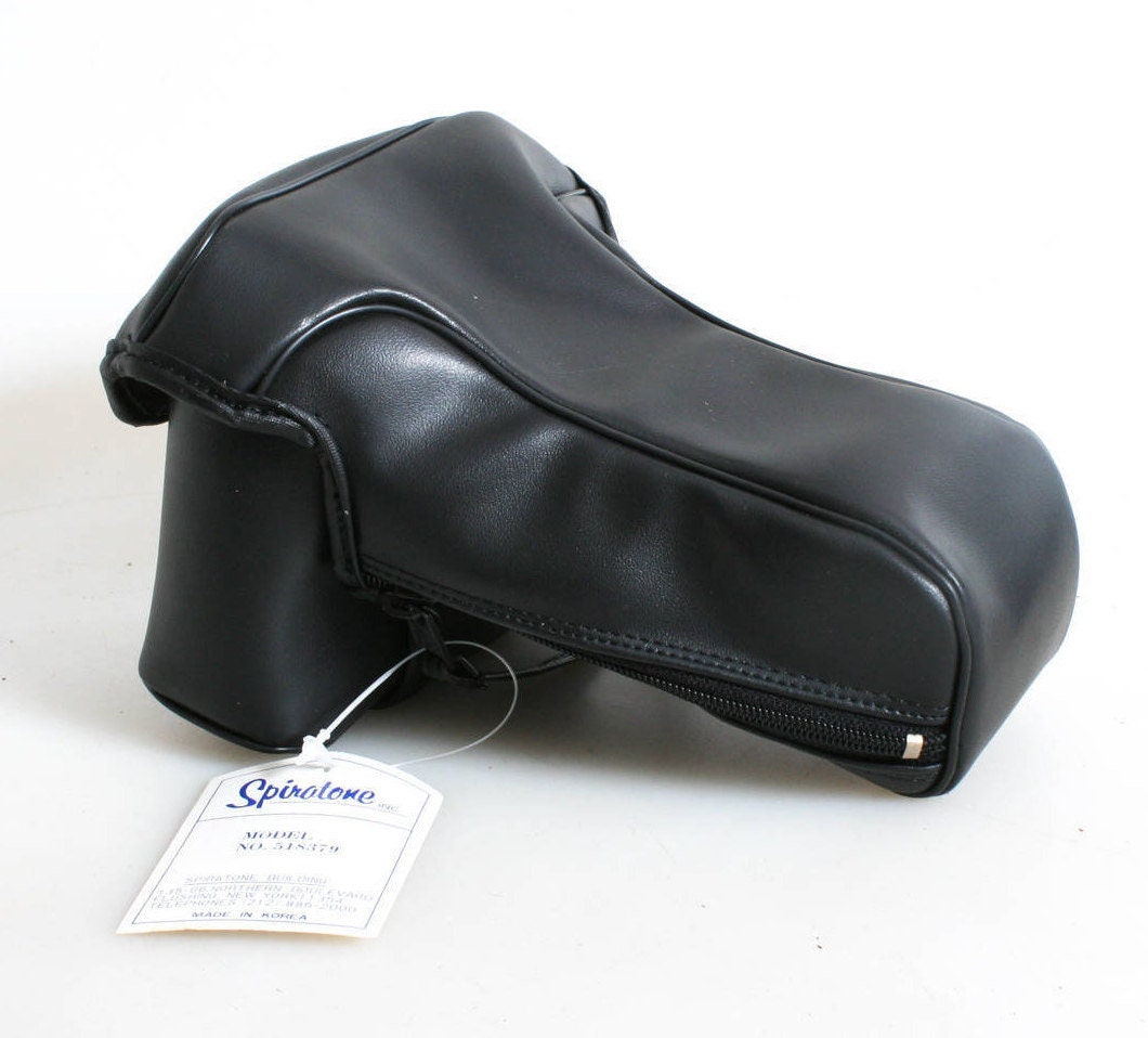 Spiratone Fitted Telephoto Camera Case (Model No. 518379)