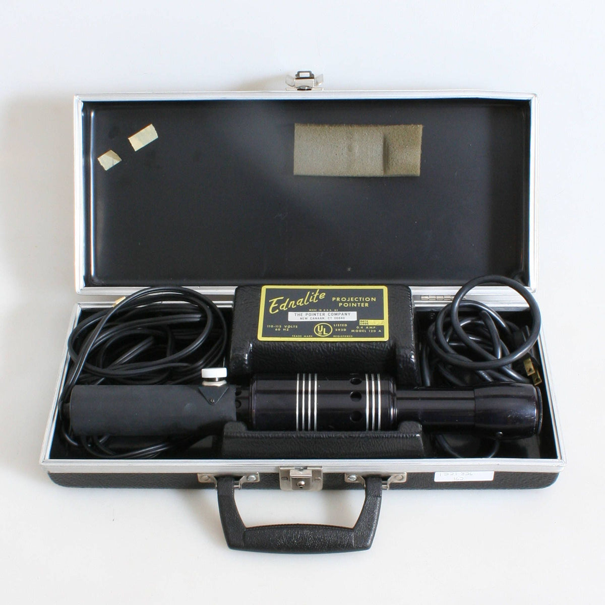 Vintage Projection Pointer In Original Case With Key