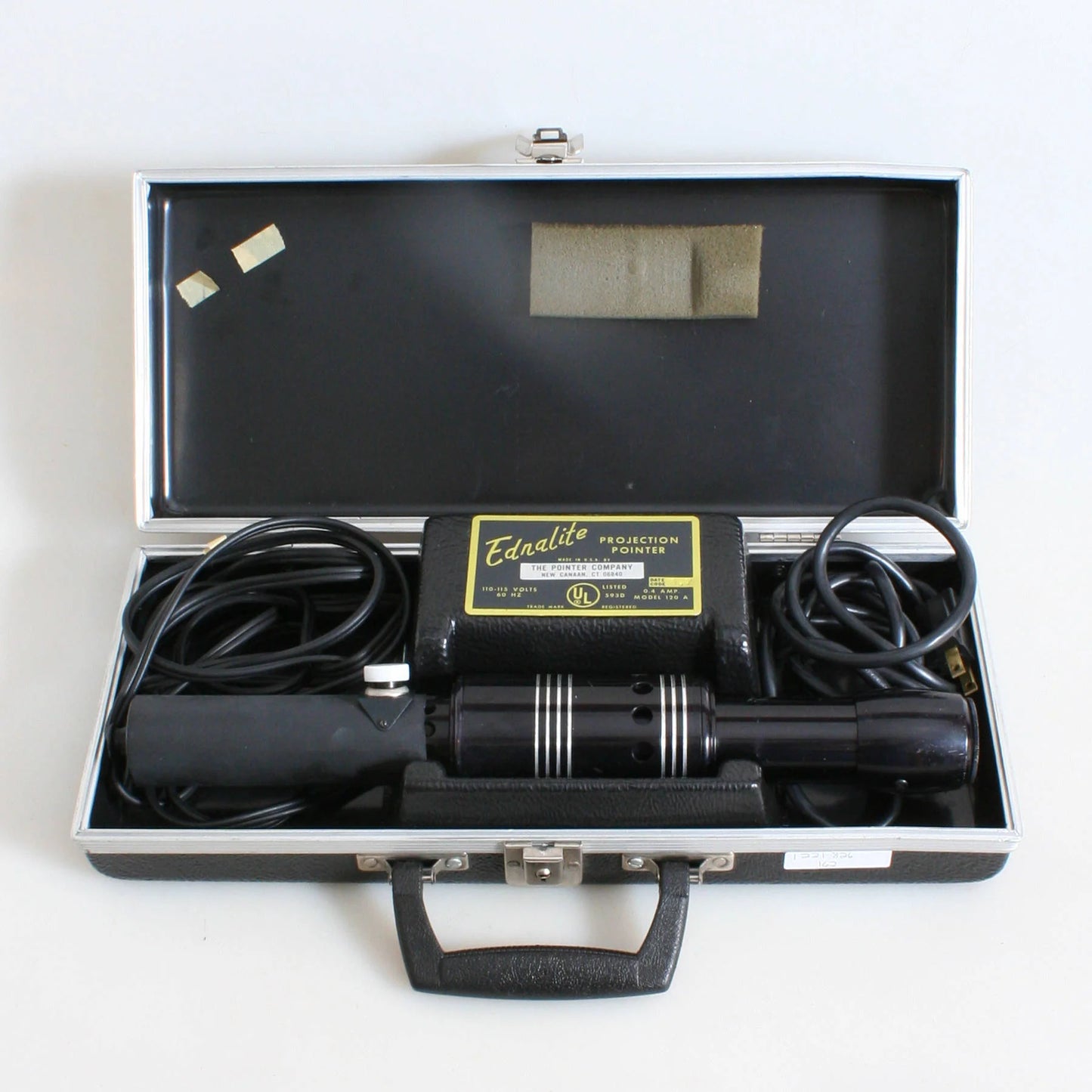 Vintage Projection Pointer In Original Case With Key