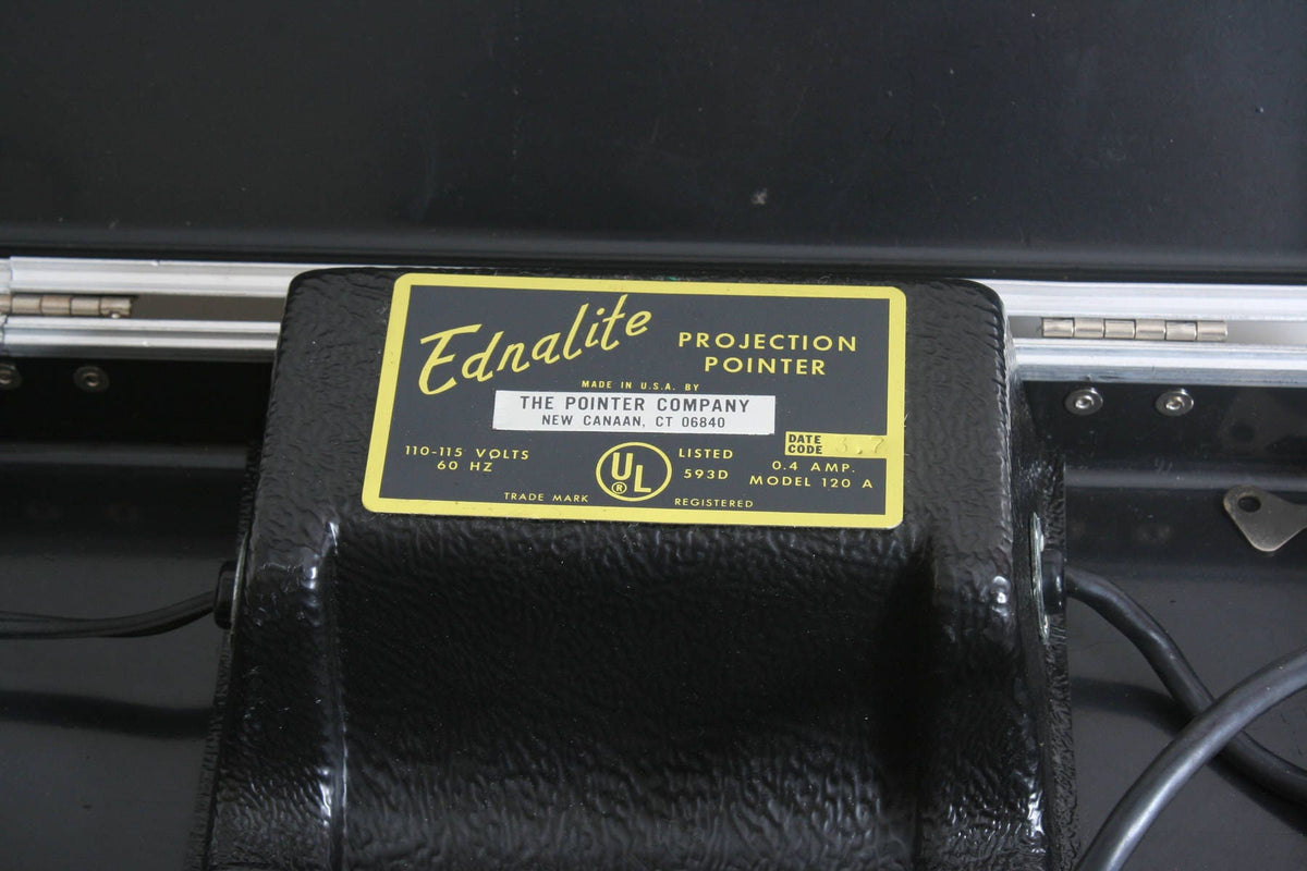 Vintage Projection Pointer In Original Case With Key