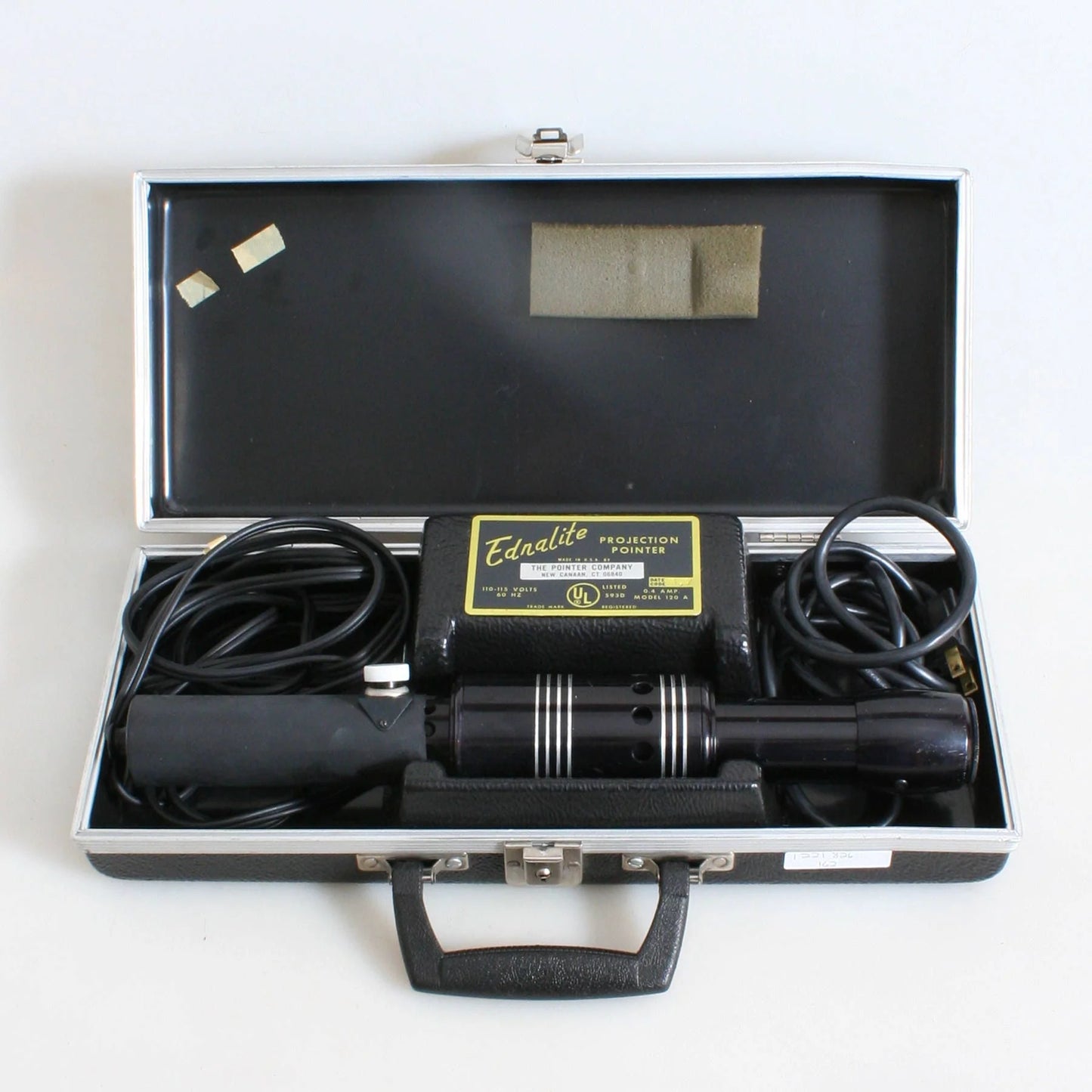 Vintage Projection Pointer In Original Case With Key