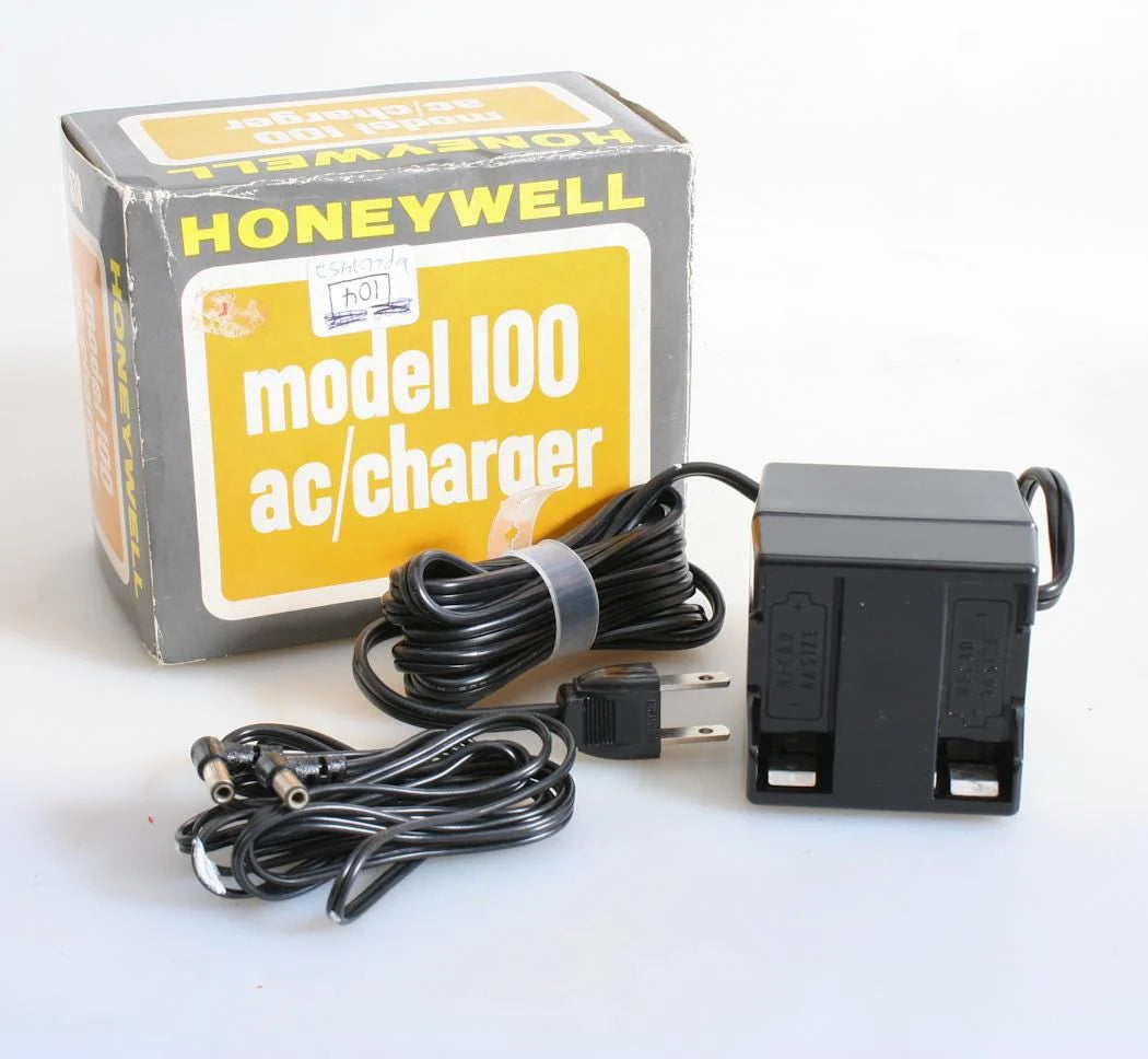 Honeywell Model 100 AC Charger in Box