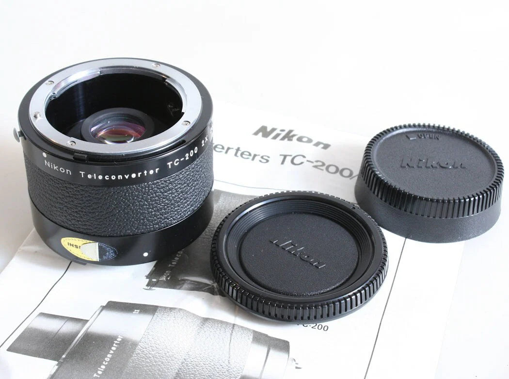 Nikon TC 200 Lens Manual Focus TC200 AI Teleconverter Tele Converter