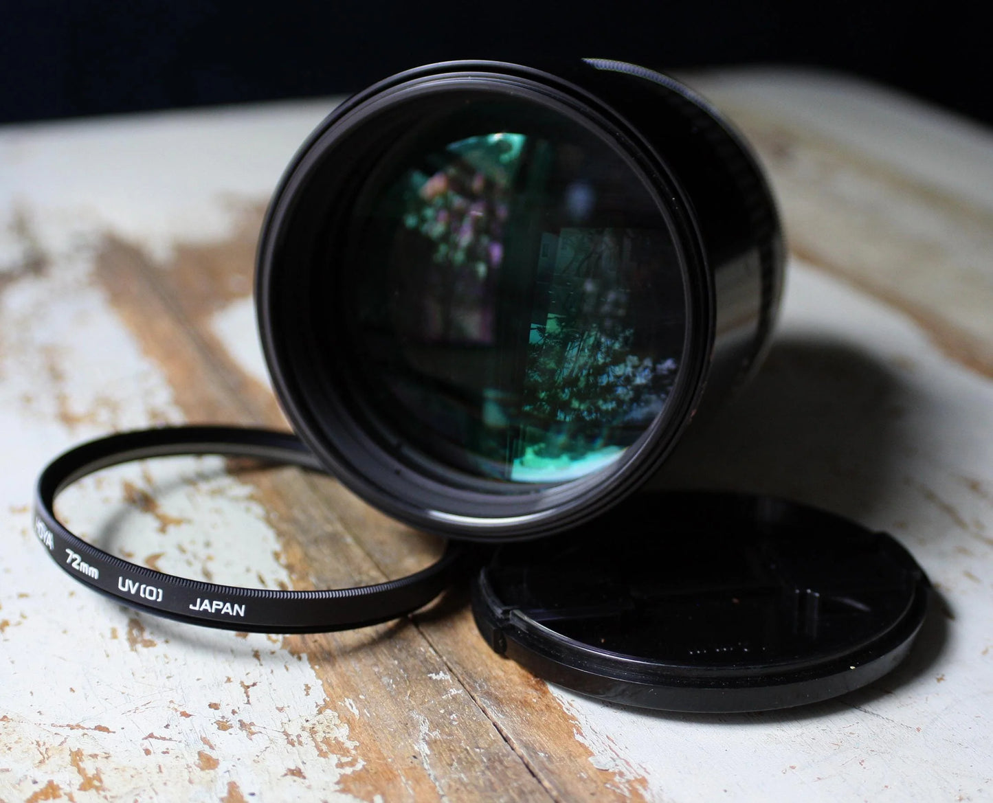 Nikon AI-S 135MM F2 Lens with Manual and UV filter with Front & Rear Caps