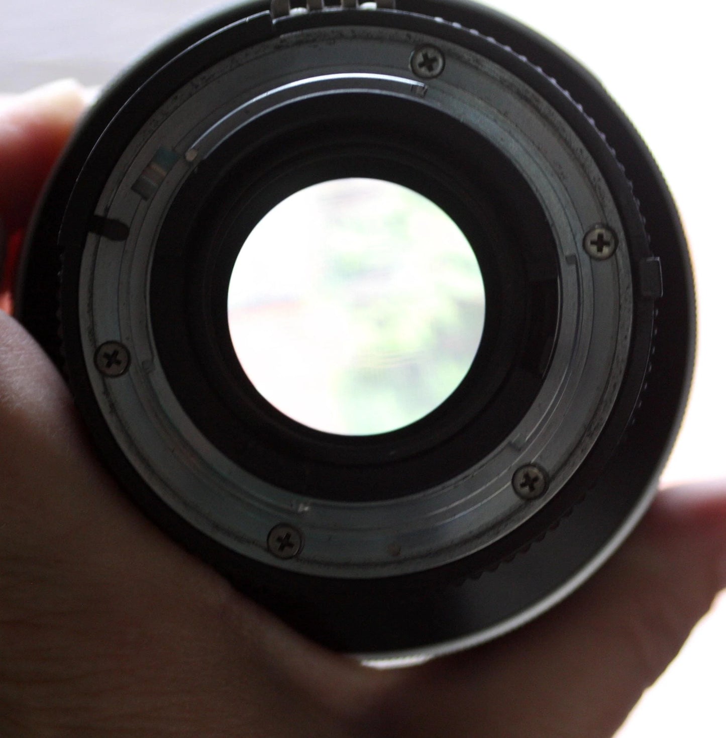 Nikon AI-S 135MM F2 Lens with Manual and UV filter with Front & Rear Caps