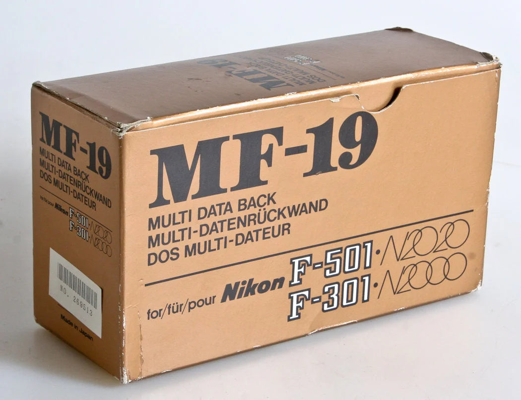 Nikon MF-19 Empty Box with Foam