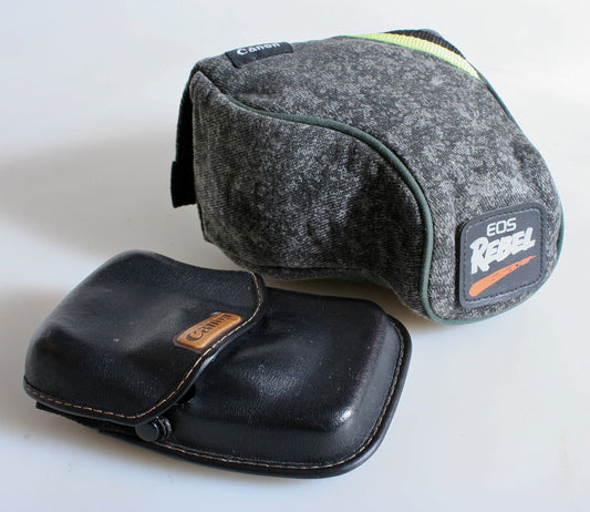 Canon Cases, Lot of 2