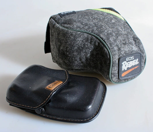 Canon Cases, Lot of 2