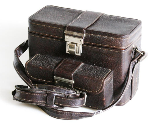 Vintage Camera Gadget Bag