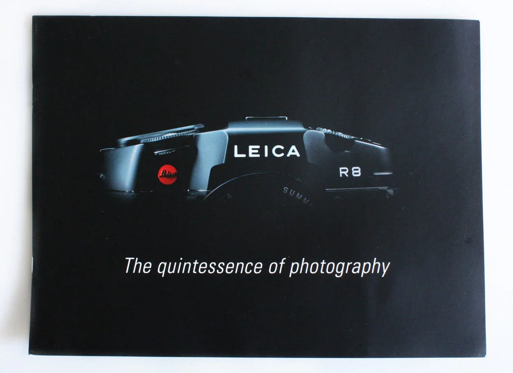 Leica R8 Brochure