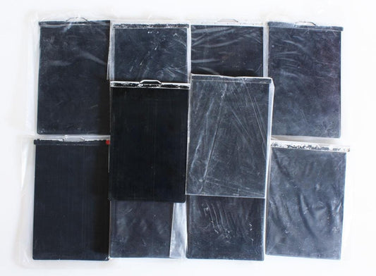4X5 Dark Slides Set of 10 AS IS