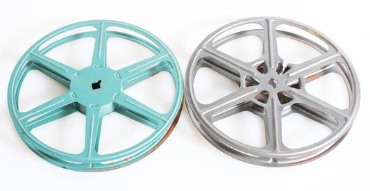 16mm 400FT Reels Set of 2
