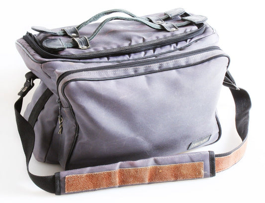 Large 1970s Camera Bag